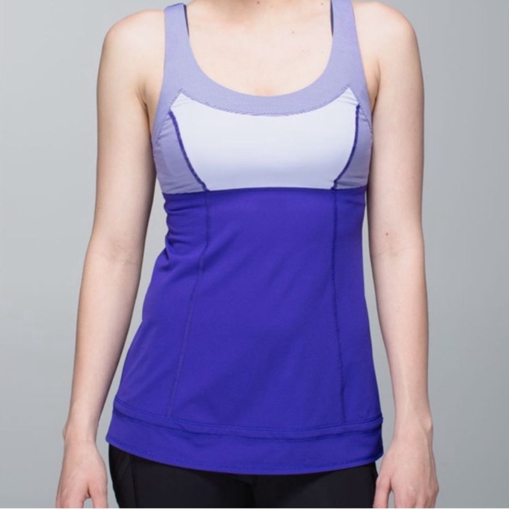 Lululemon Ta Ta Topper Tank.